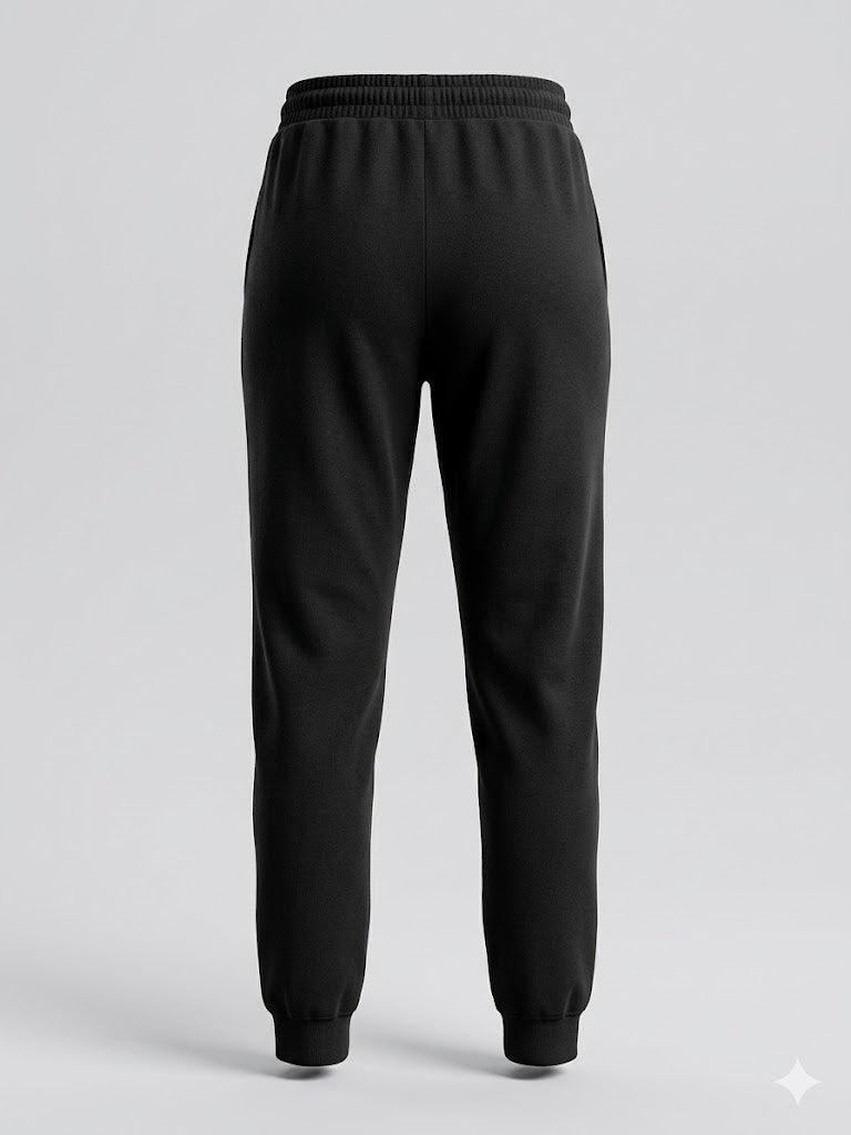 Czarne Spodnie Dresowe Damskie S | Wygodne Joggery AquaMagic Outlet
