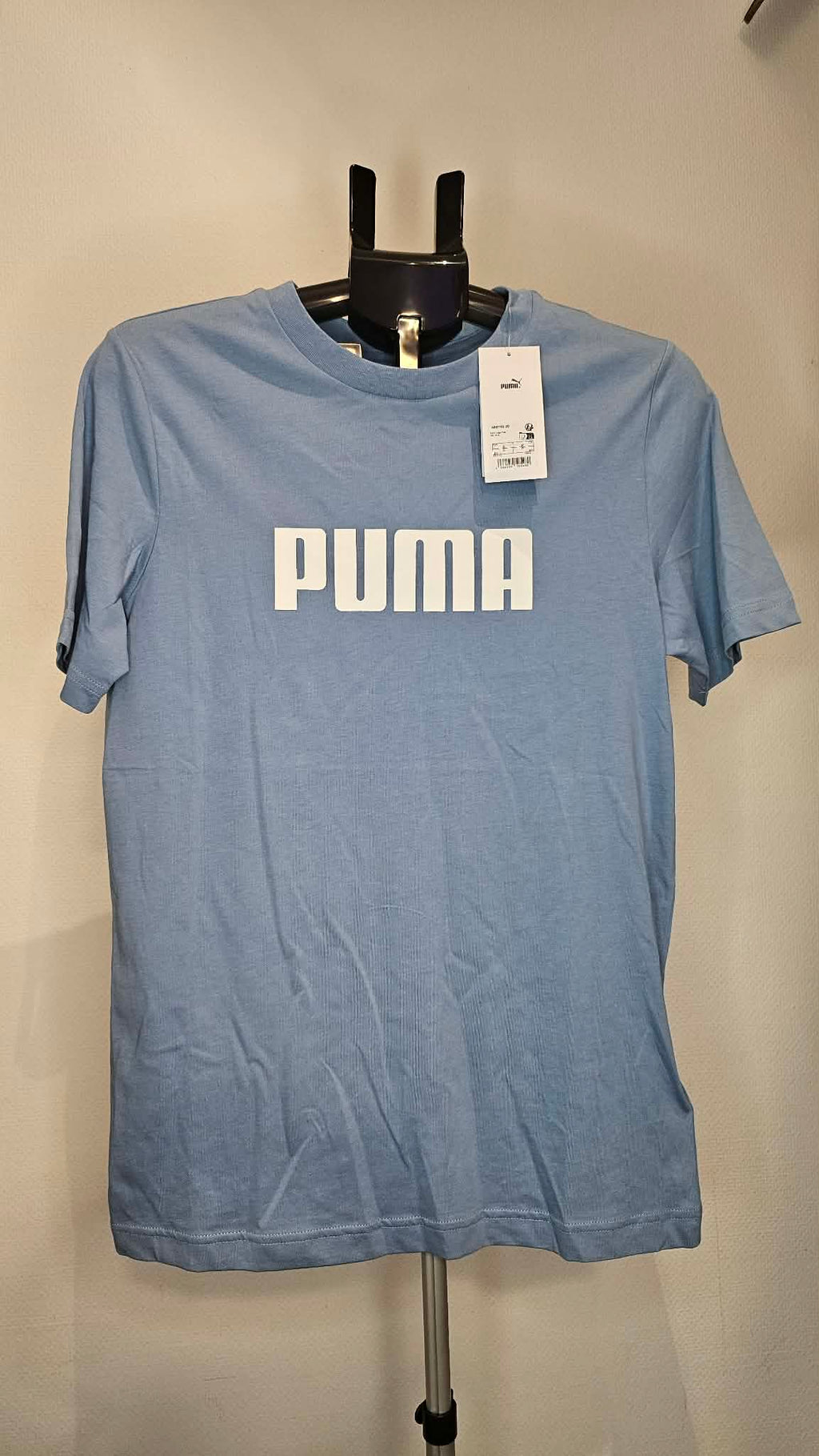 Koszulka Puma Niebieska Logo Rozmiar Męski L