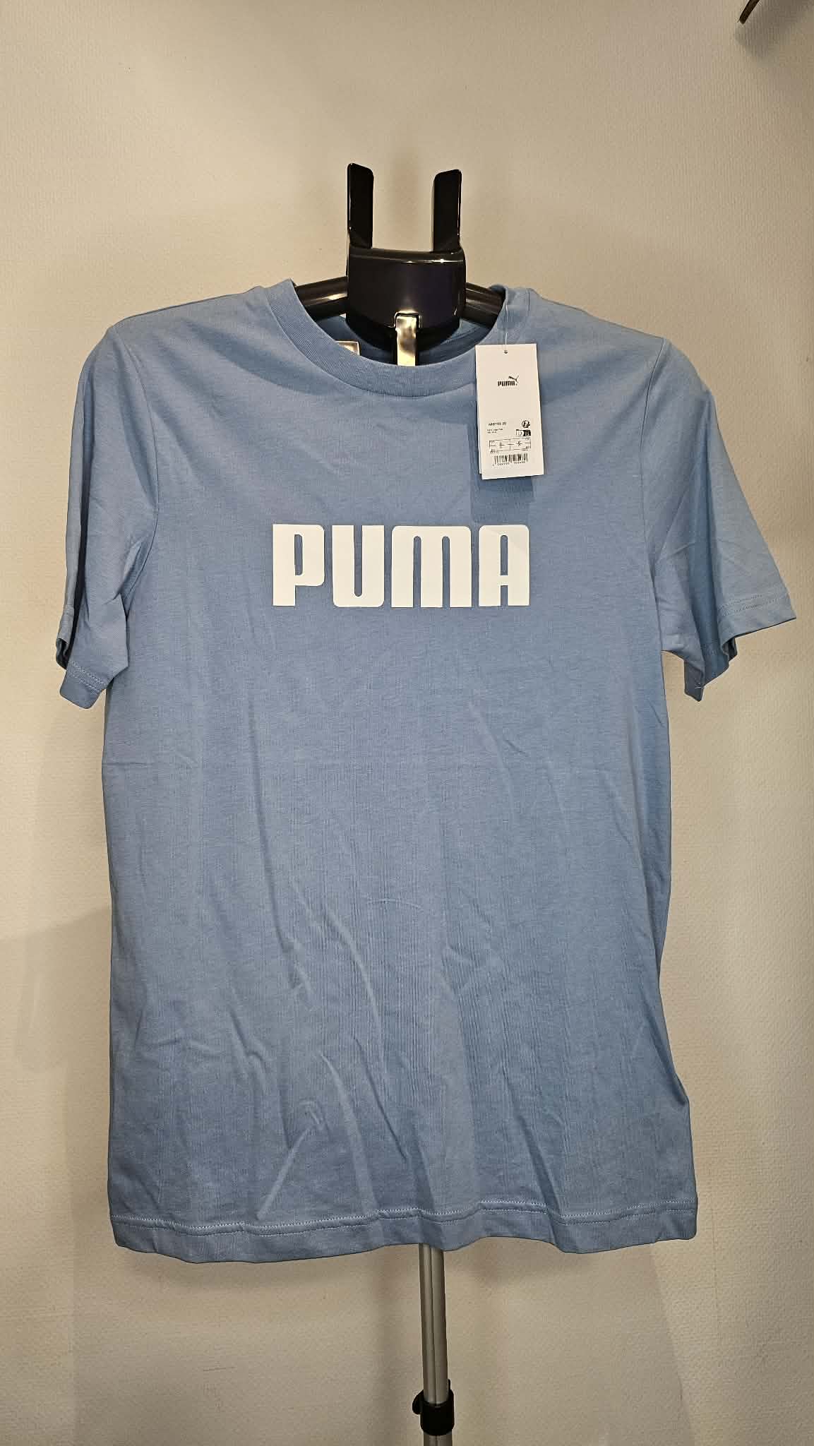 Koszulka Puma Niebieska Logo Rozmiar Męski L