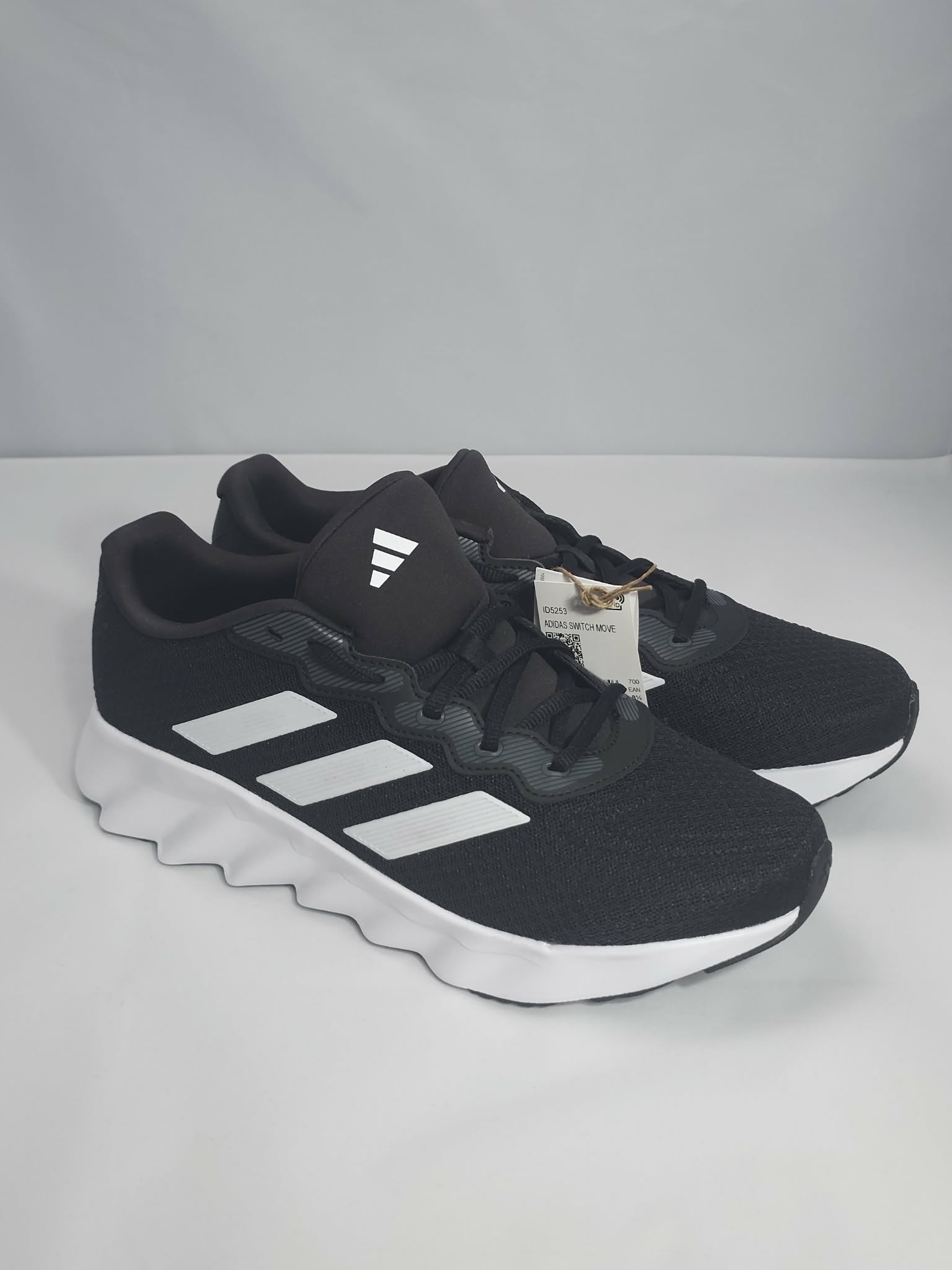 Adidas Switch Move Czarne – Męskie Buty do Biegania | Rozmiar 42,5 AquaMagic Outlet