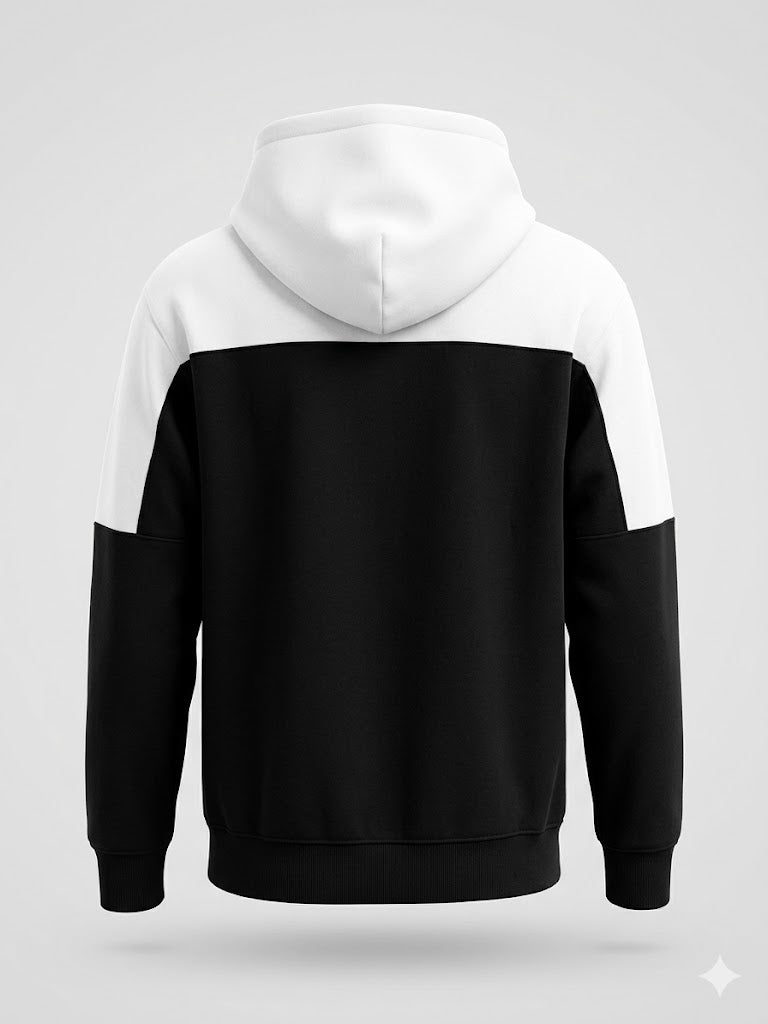 Czarno-biała bluza damska Puma S | Stylowa z kapturem AquaMagic Outlet