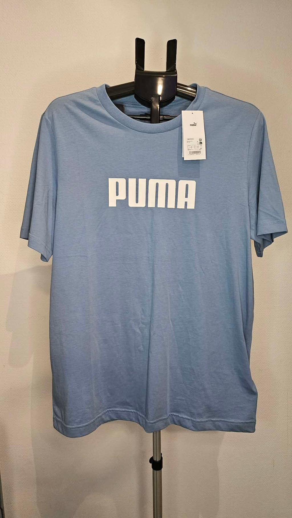 Koszulka Puma Niebieska Logo Rozmiar L