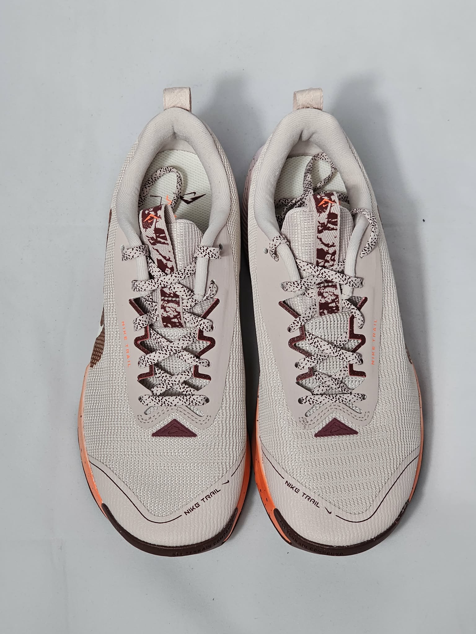 Nike Juniper Trail 3 Damskie Beżowo-Pomarańczowe | Rozmiar 39 AquaMagic Outlet