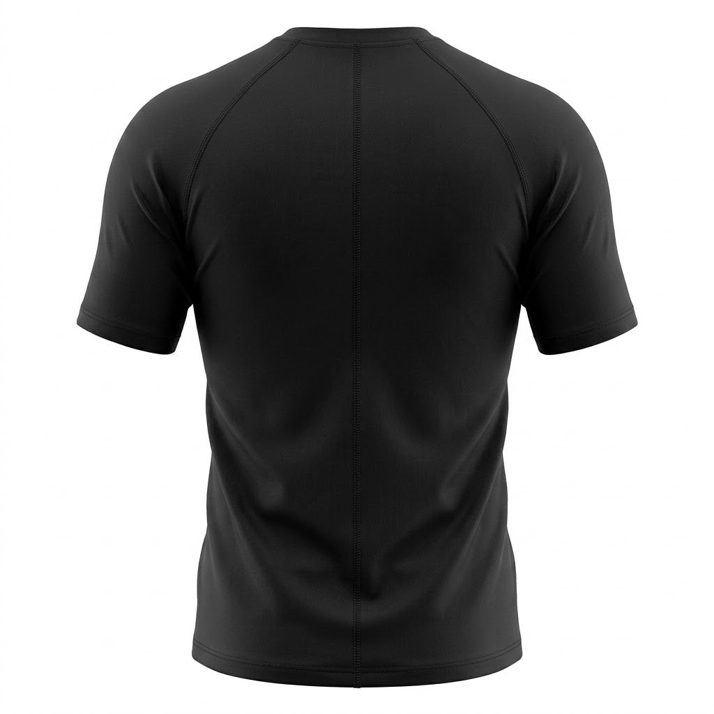 Męska Koszulka Treningowa Reebok Czarna – Rozmiar S AquaMagic Outlet