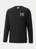 Longsleeve Puma Czarny z Haftem – Męska Koszulka Premium Rozmiar XXL AquaMagic Outlet