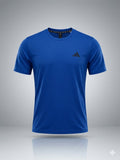 Męska Koszulka adidas Aeroready Niebieska – Treningowa AquaMagic Outlet