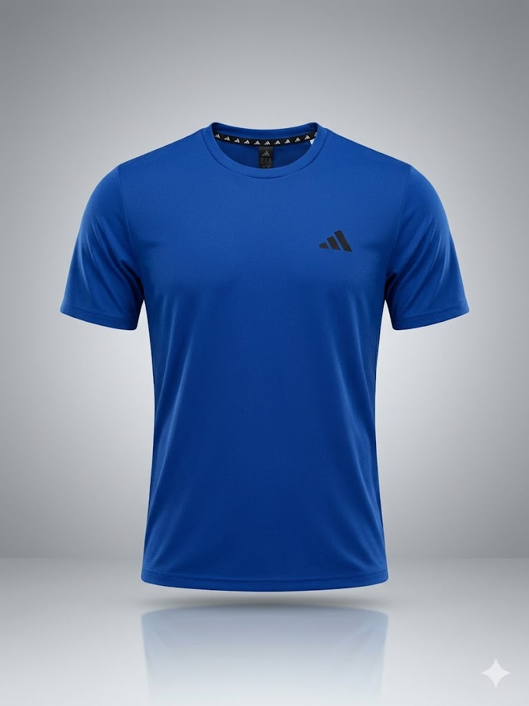 Męska Koszulka adidas Aeroready Niebieska – Treningowa AquaMagic Outlet