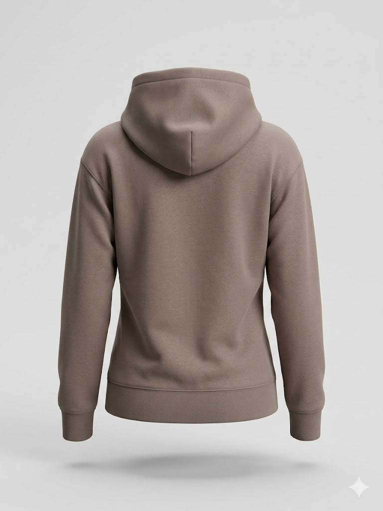 Brązowa Bluza Damska Puma z Kapturem | Rozmiar S | Hoodie AquaMagic Outlet