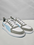 Puma Dribble SD Damskie Biało-Szare | Sneakersy Rozmiar 38.5 AquaMagic Outlet