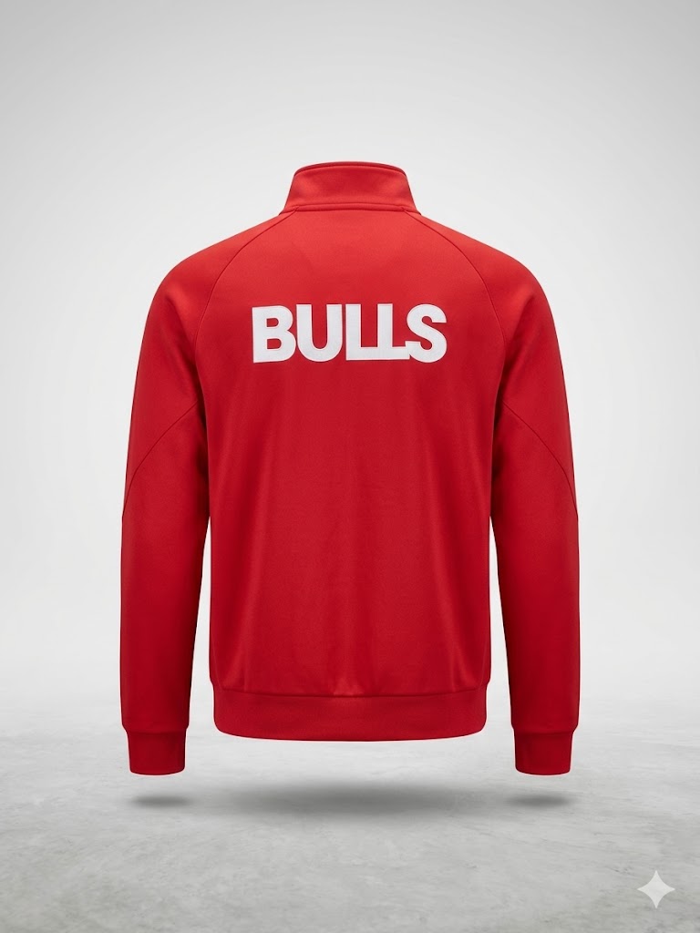 Czerwony Dres Nike Chicago Bulls Rozmiar M | Komplet NBA AquaMagic Outlet