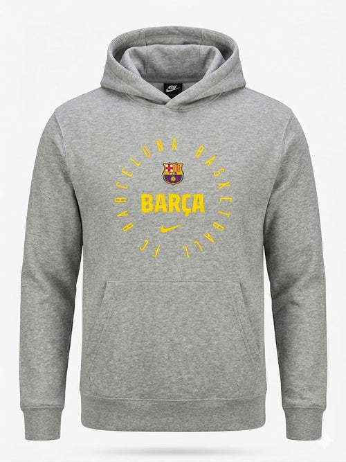 Bluza Nike FC Barcelona Basketball Męska Szara – Rozmiar L AquaMagic Outlet