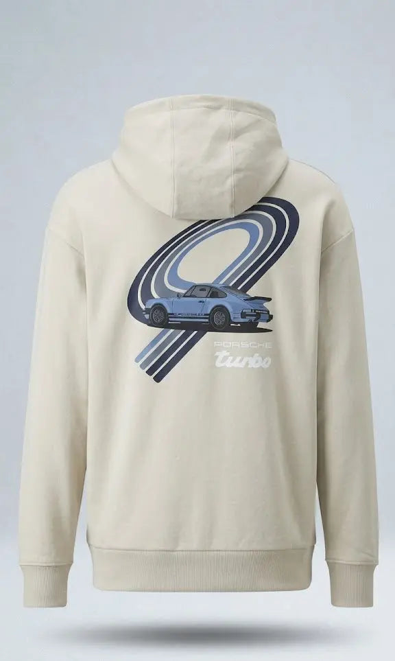 Bluza Puma x Porsche Turbo Beżowa – Styl Motorsport | Rozmiar M Aquamagic outlet