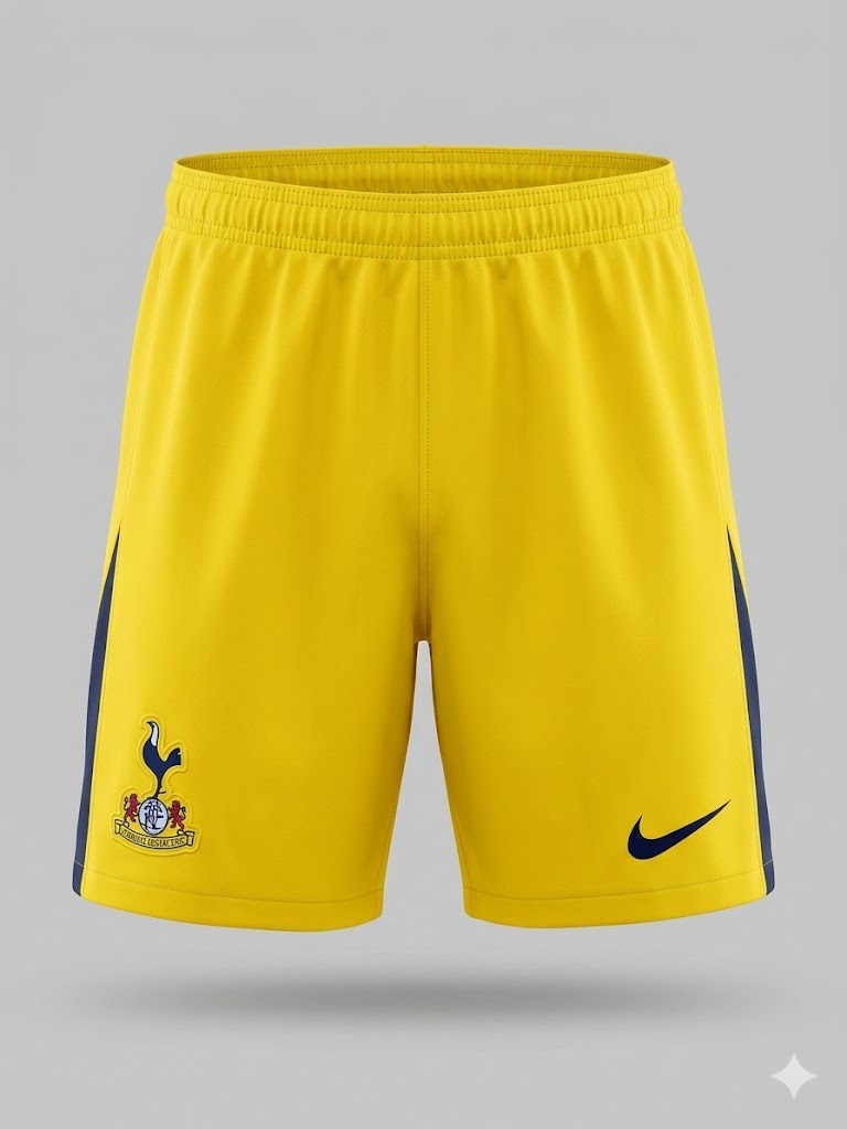 Męskie Spodenki Nike Tottenham Hotspur Żółte – Dri-FIT AquaMagic Outlet