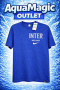 Nike T-Shirt Inter Milano Niebieski Męski XL