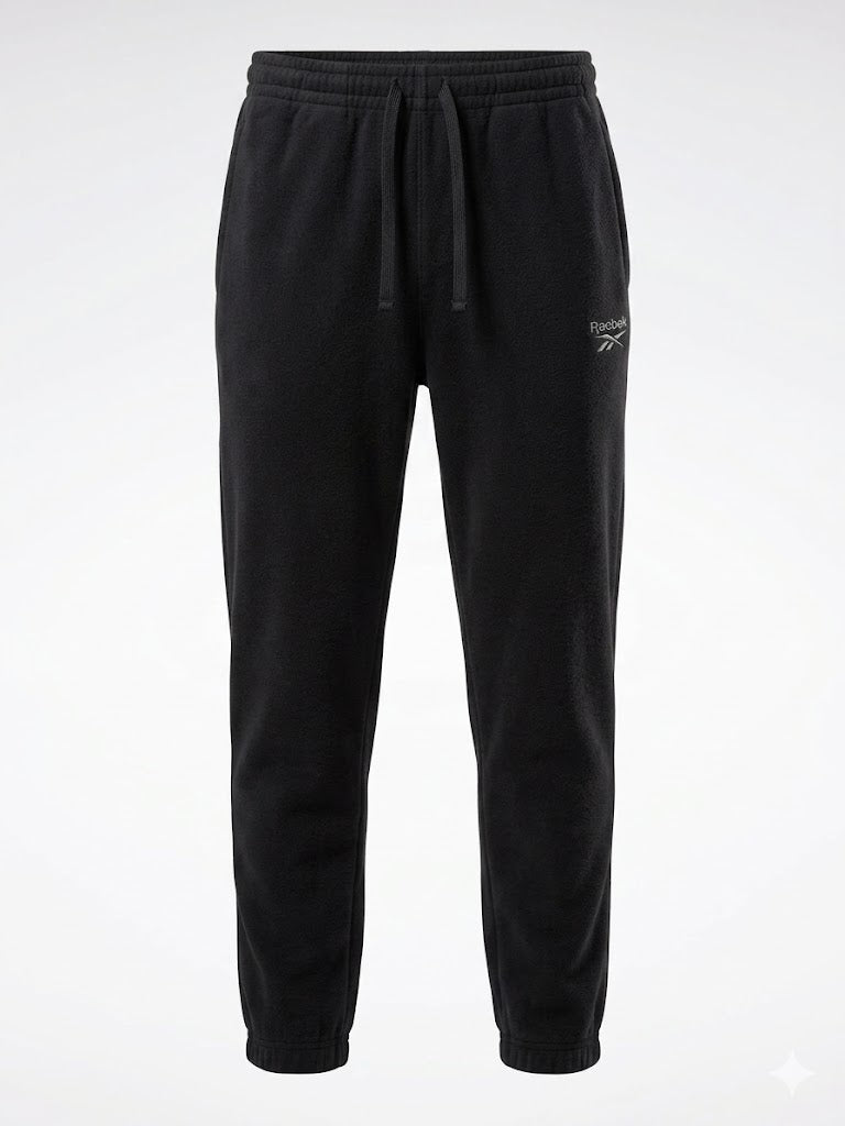 Czarne dresy męskie Reebok Rozmiar M | Oryginalne i Wygodne AquaMagic Outlet