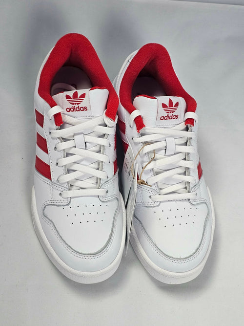 Adidas Team Court 2 STR Biało-Czerwone | Rozmiar 40 AquaMagic Outlet