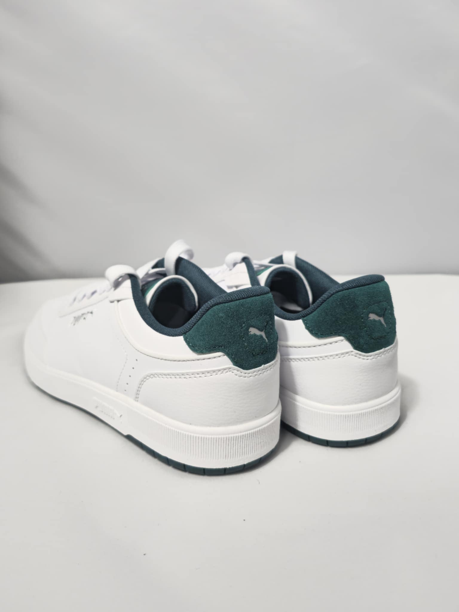 Puma Canasta Męskie Biało-Zielone Sneakersy | Rozmiar 42 AquaMagic Outlet