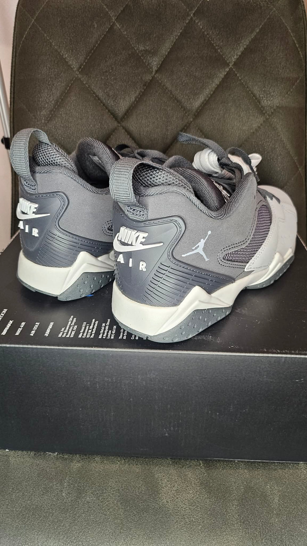 Buty Jordan MVP 92 Grey / antracite - rozmiar 40