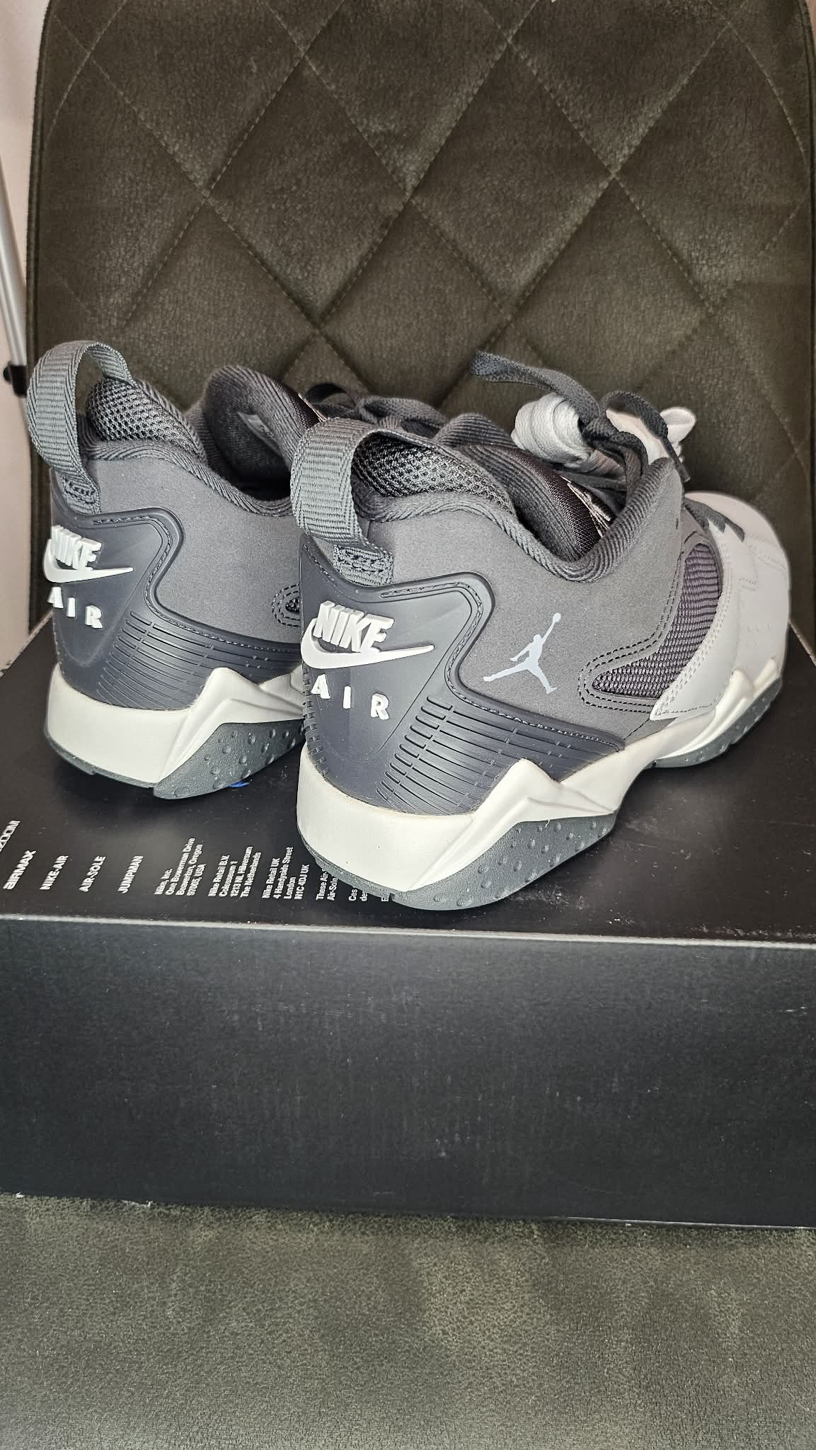 Buty Jordan MVP 92 Grey / antracite - rozmiar 40