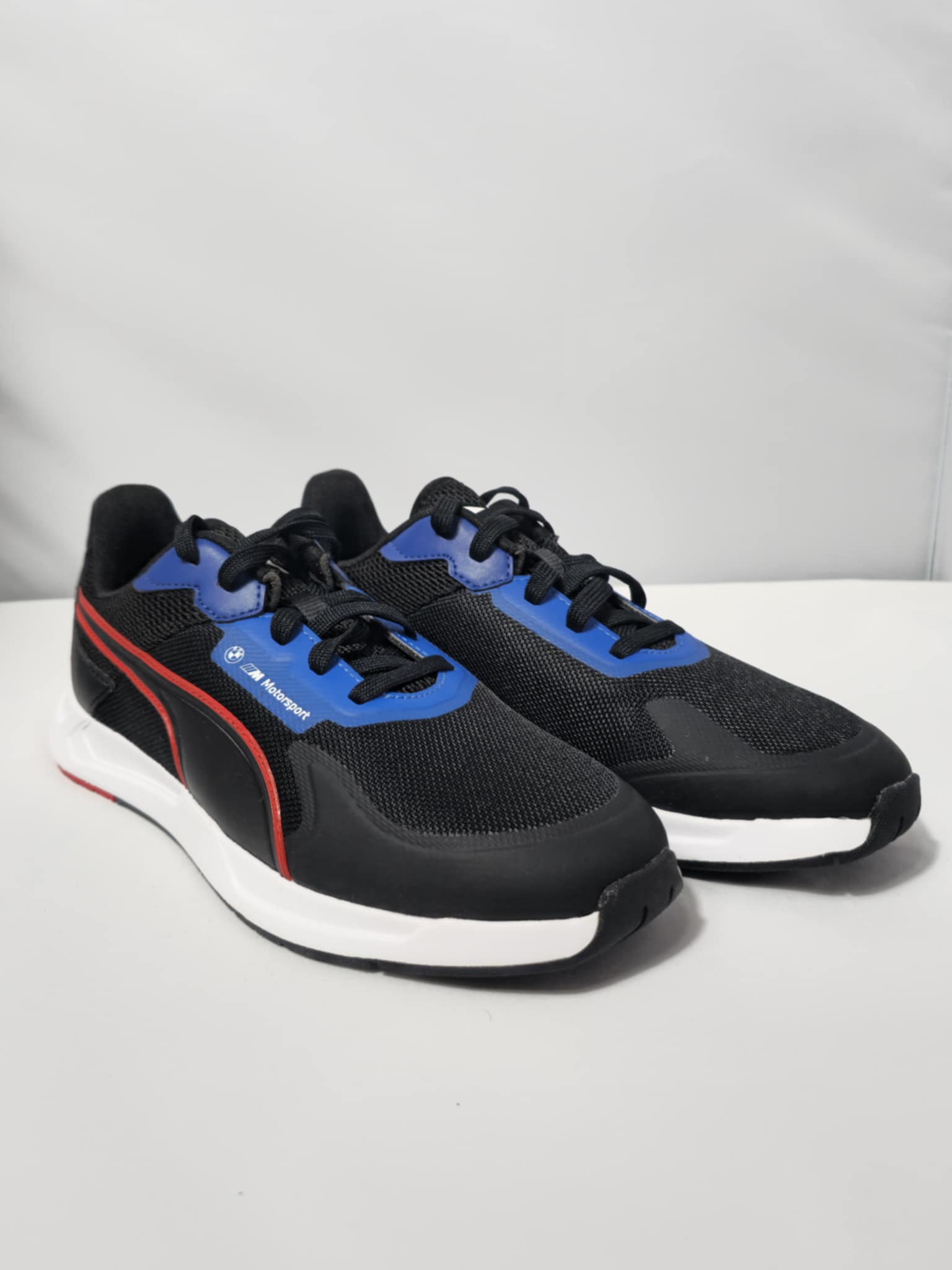 BMW MMS Ionicspeed Męskie Czarne Sneakersy Puma | Rozmiar 40.5 AquaMagic Outlet