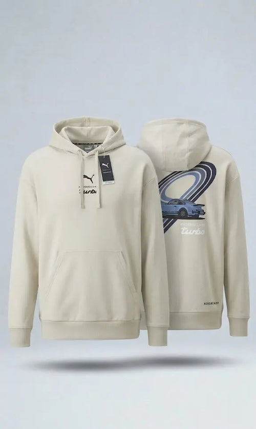 Bluza Puma x Porsche Turbo Beżowa – Styl Motorsport | Rozmiar M Aquamagic outlet