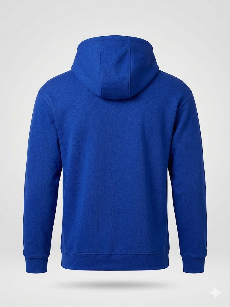 Niebieska bluza męska Jordan L | Stylowa z kapturem AquaMagic Outlet