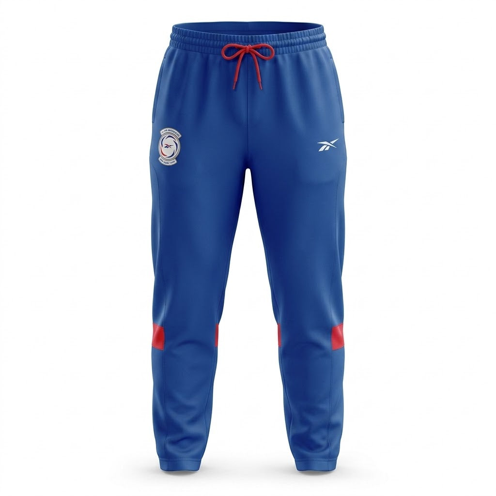 Niebieskie Męskie Spodnie Dresowe Reebok – Joggery (Rozmiar L) AquaMagic Outlet