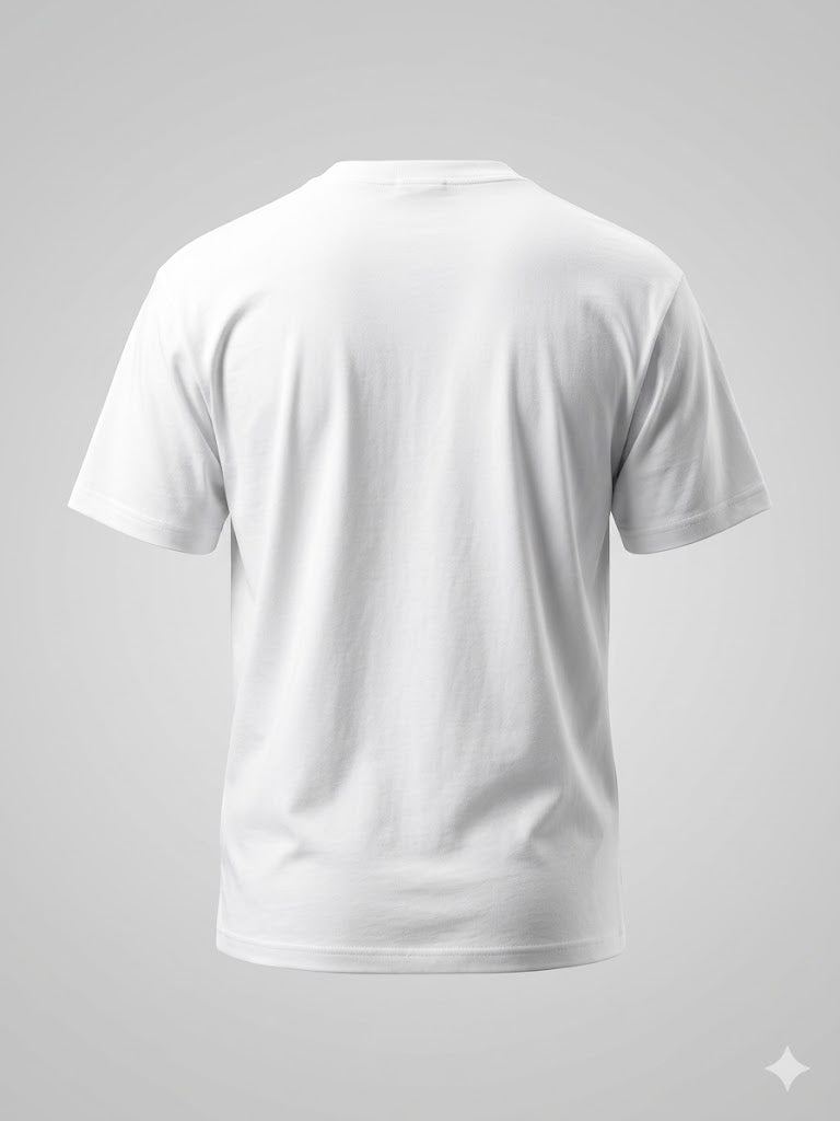 Biały T-shirt Puma – Klasyczna Koszulka Męska z Logo AquaMagic Outlet