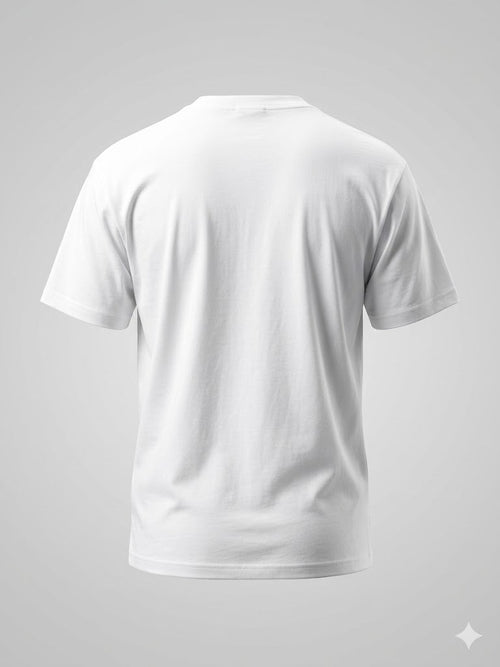 Biały T-shirt Puma – Klasyczna Koszulka Męska z Logo AquaMagic Outlet