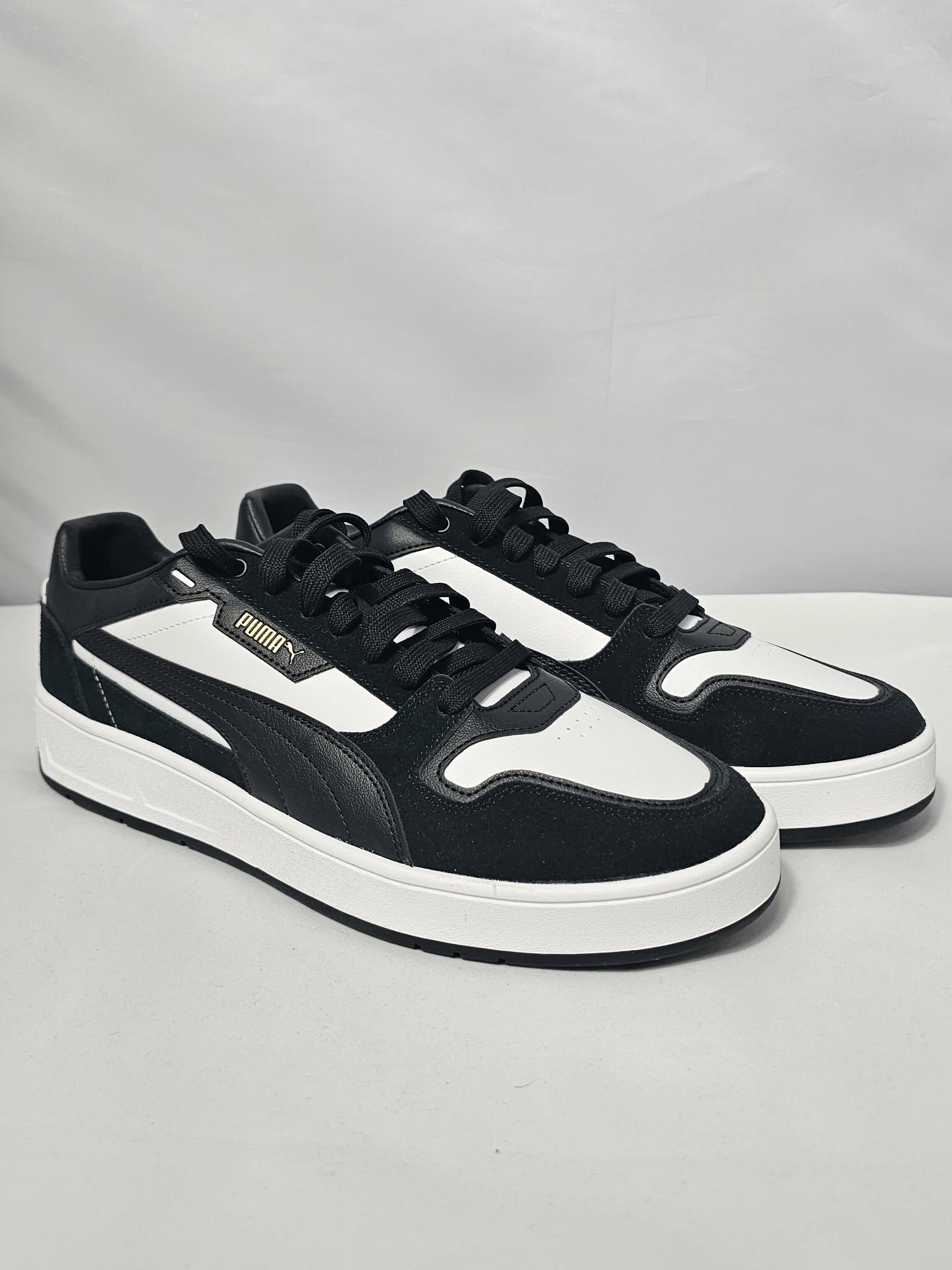 Puma Classic Street SD – Męskie Sneakersy Czarno-Białe r. 45 AquaMagic Outlet