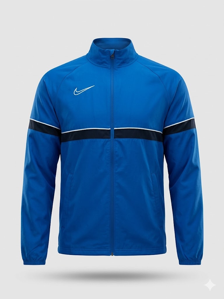 Męska Bluza Nike Treningowa Niebieska – Rozpinana AquaMagic Outlet