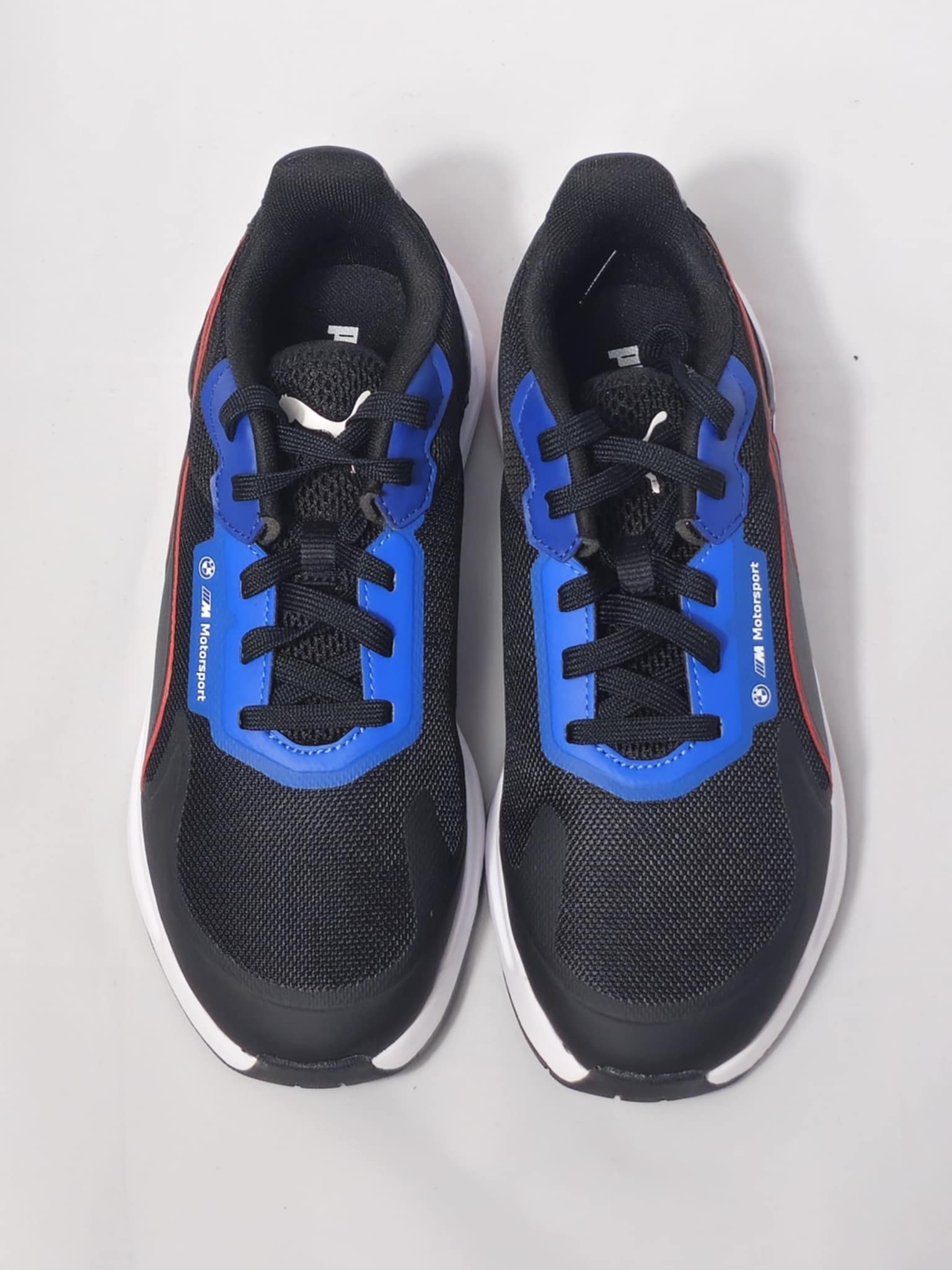 BMW MMS Ionicspeed Męskie Czarne Sneakersy Puma | Rozmiar 40.5 AquaMagic Outlet