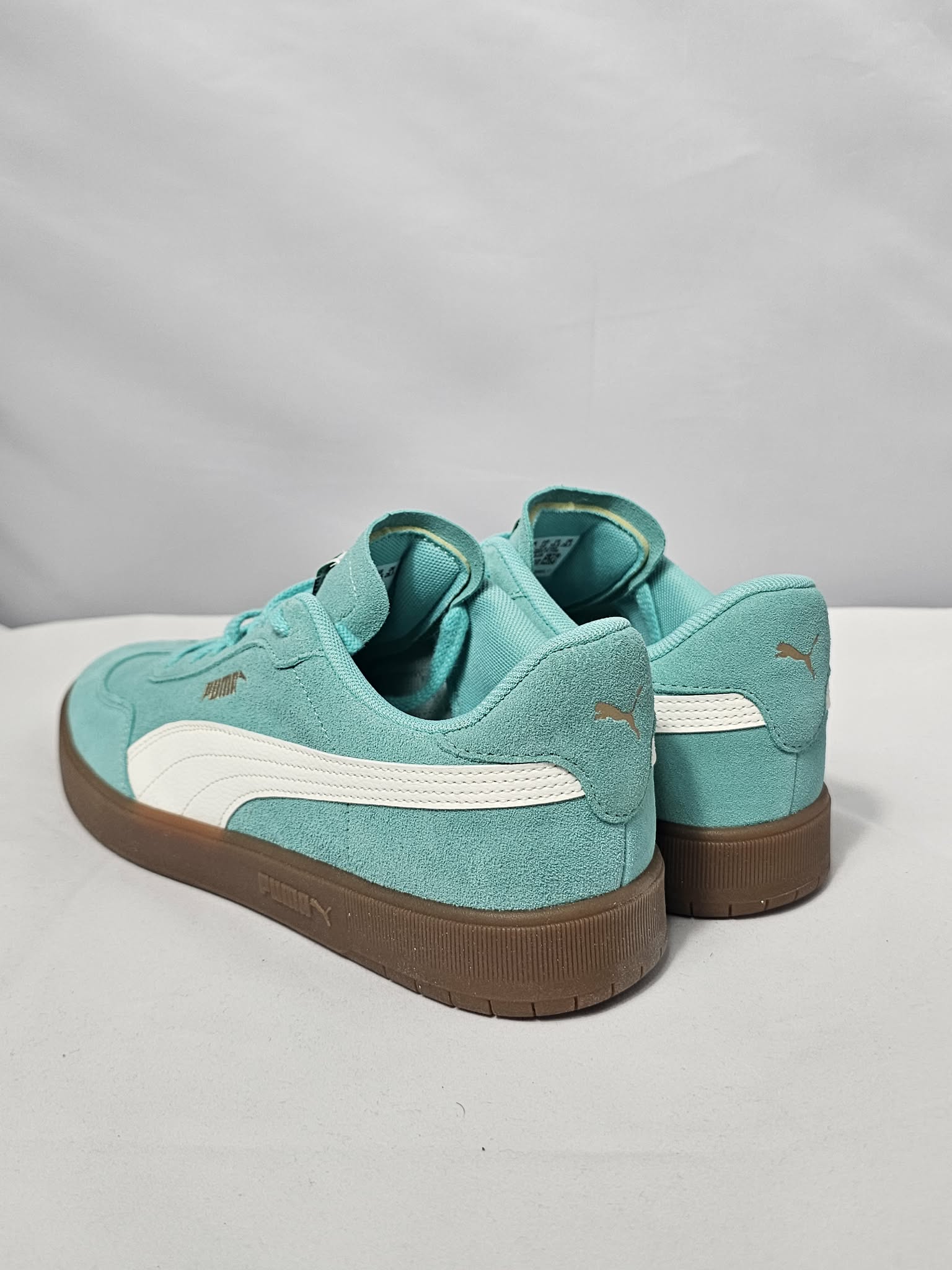 Puma Ascenso Suede – Klasyka Stylu Terrace w Odświeżającym Wydaniu AquaMagic Outlet