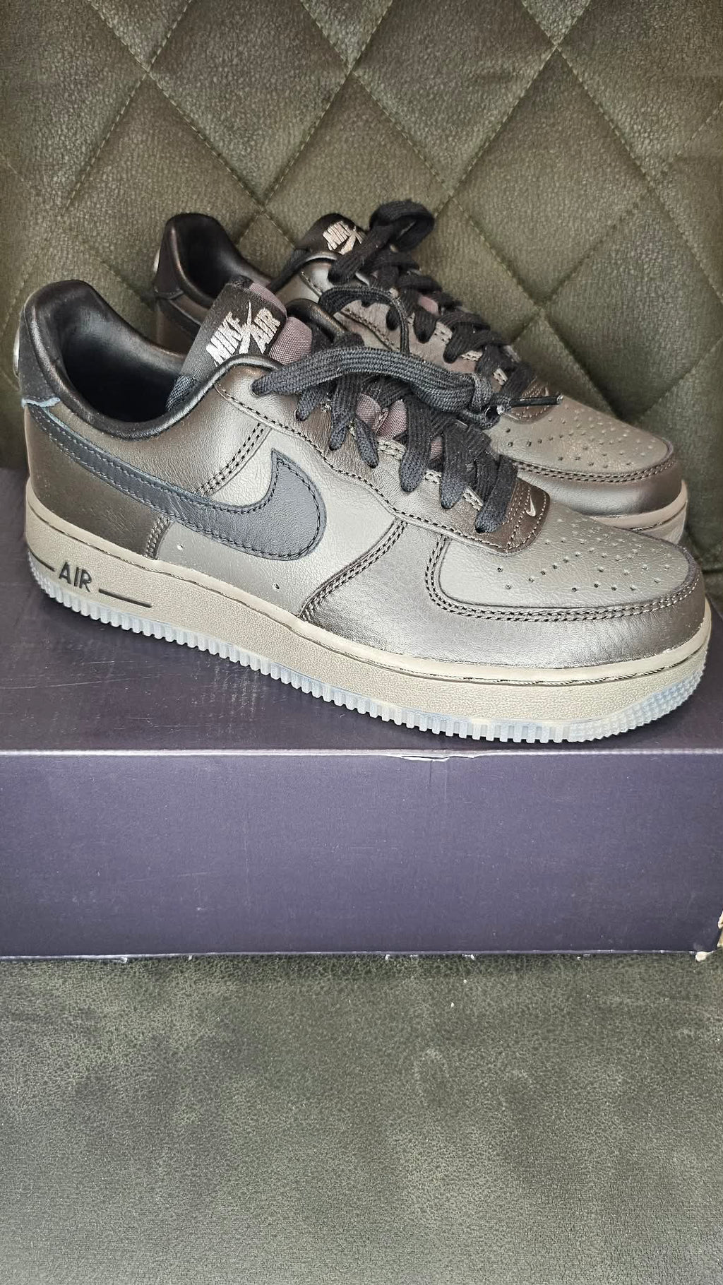 Buty Nike Air Force 1 Low Brązowe Rozmiar 38,5