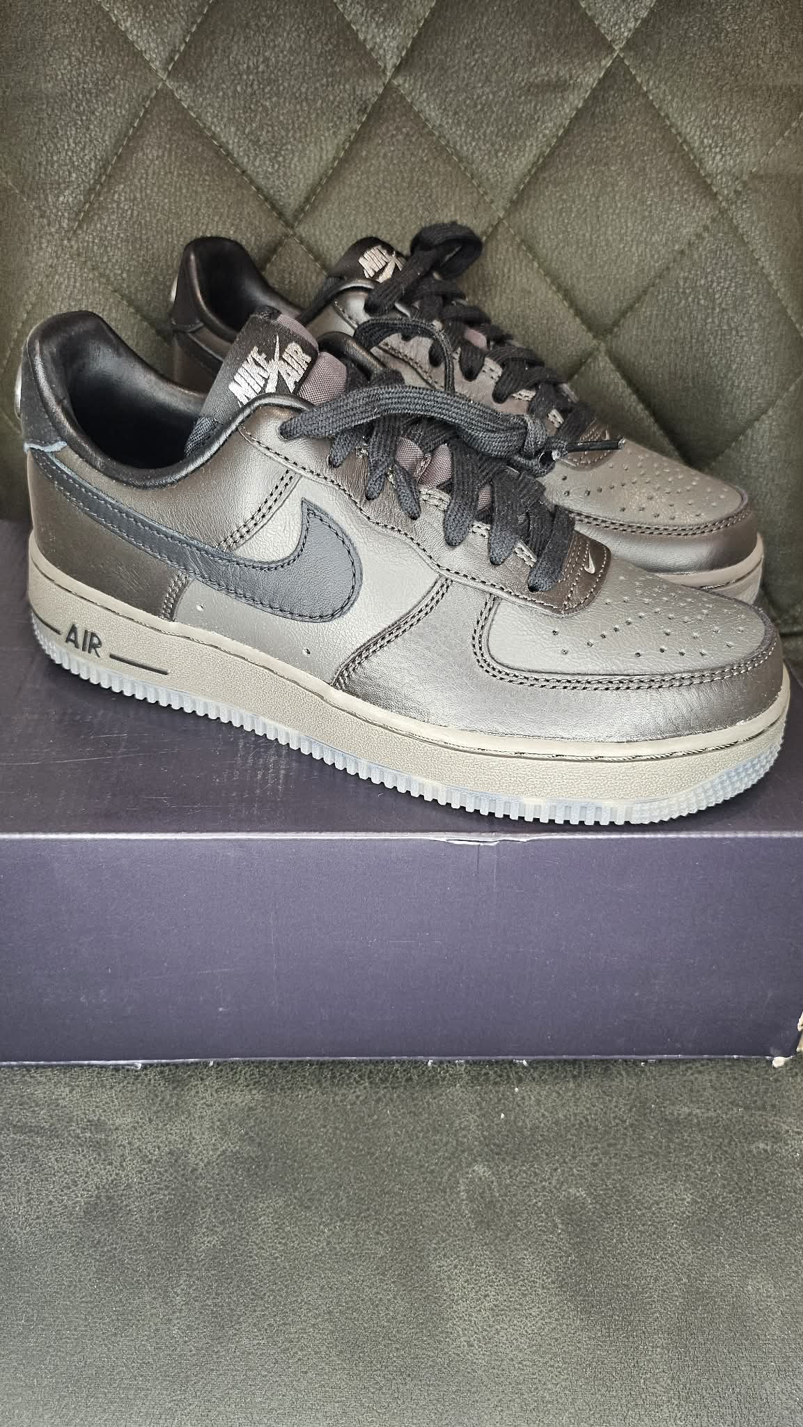 Buty Nike Air Force 1 Low Brązowe Rozmiar 38,5