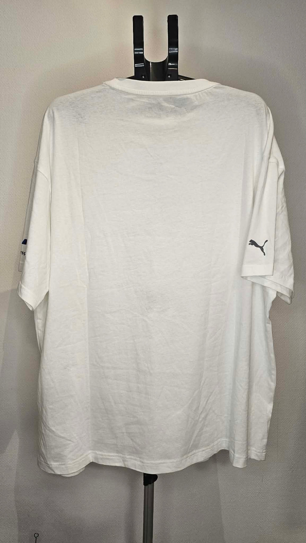 Koszulka Puma BMW Motorsport Biała Męska Rozmiar XXL