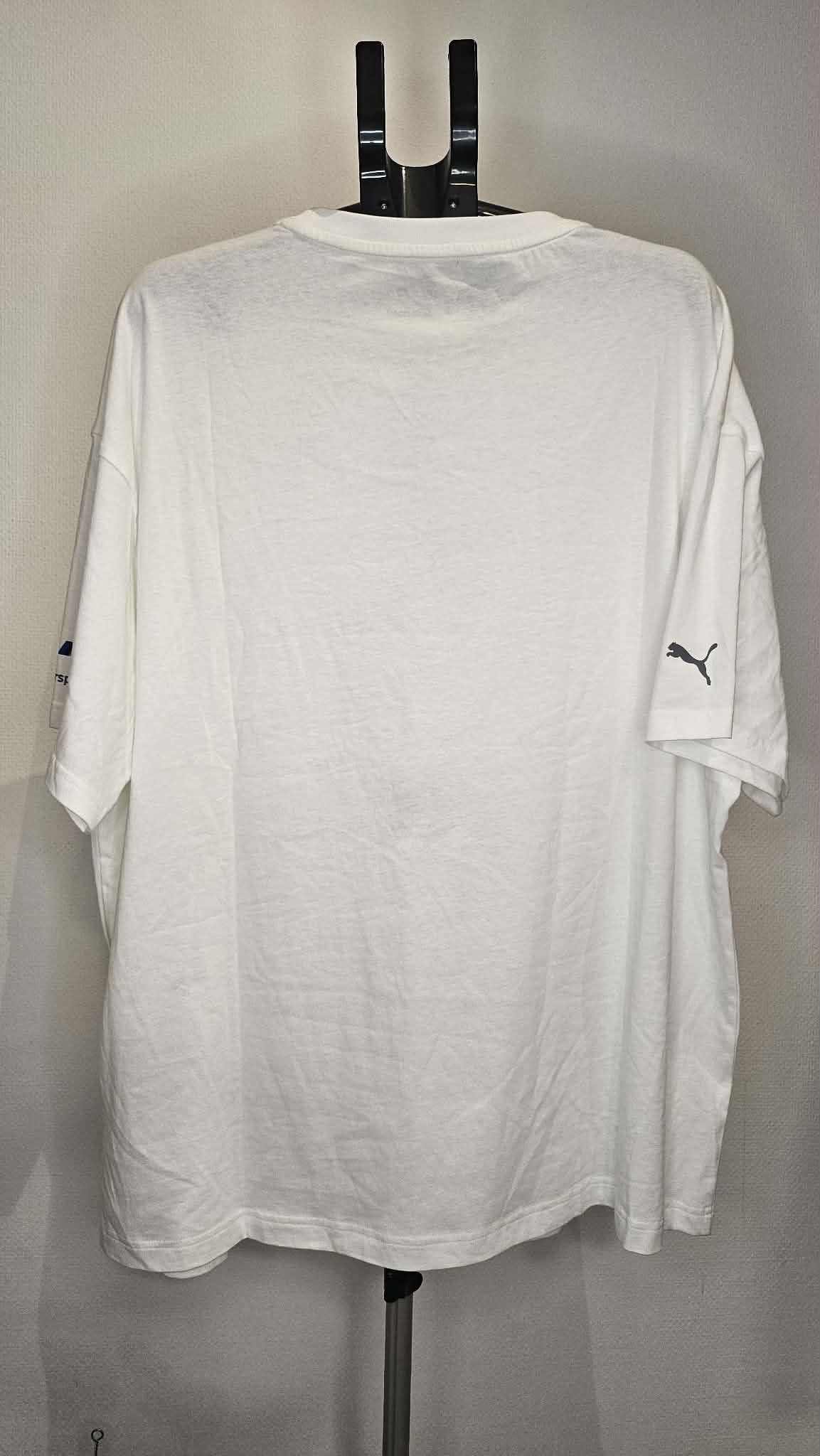 Koszulka Puma BMW Motorsport Biała Męska Rozmiar XXL