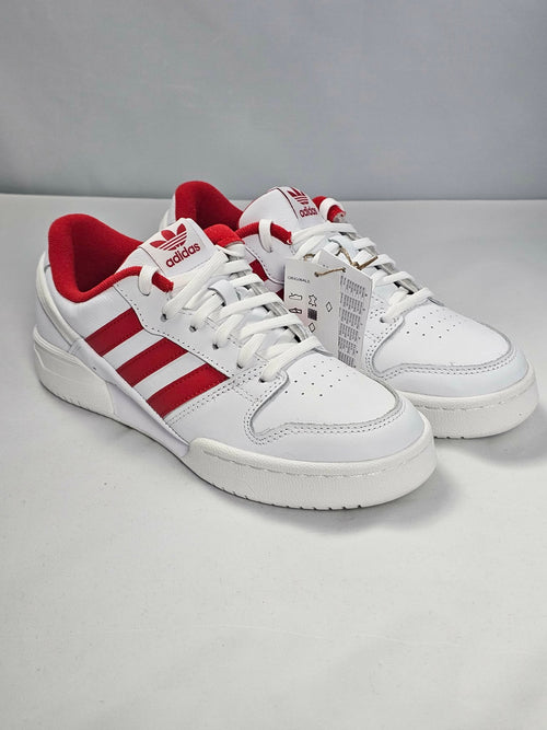 Adidas Team Court 2 STR Biało-Czerwone | Rozmiar 40 AquaMagic Outlet
