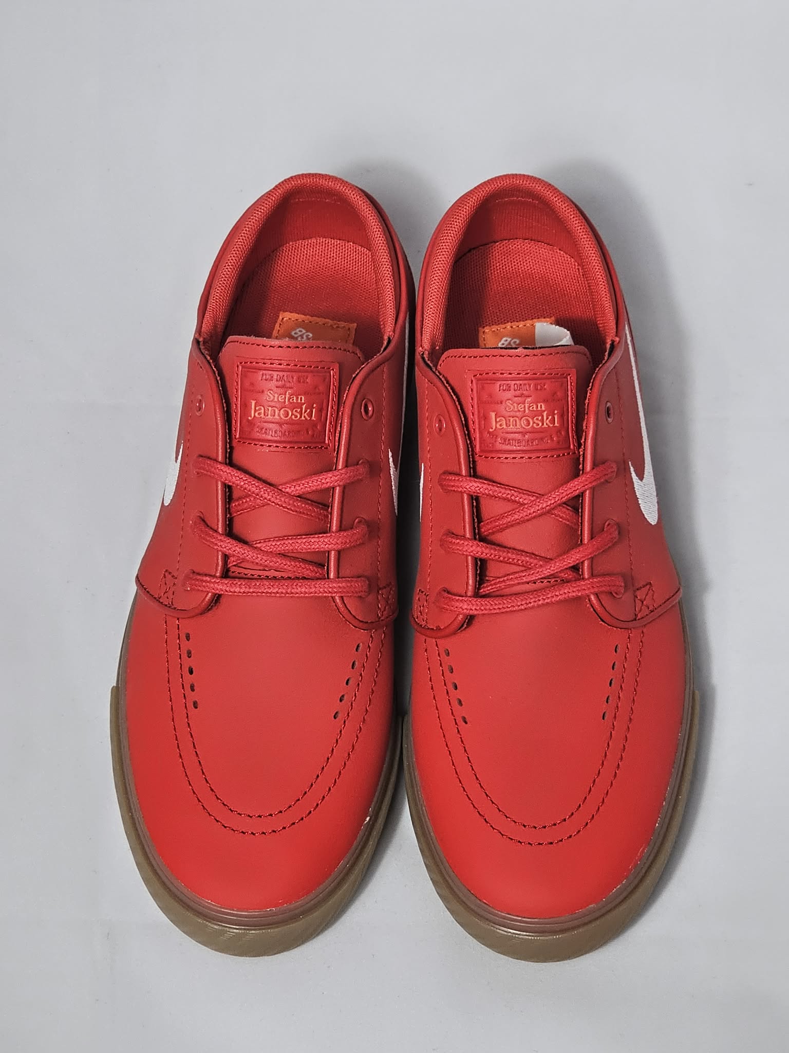 Nike SB Stefan Janoski Czerwone – Rozmiar 42 & 42.5 AquaMagic Outlet