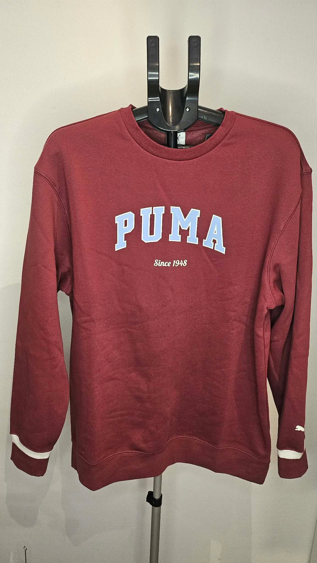 Puma Bluza Bordowa Crewneck „Since 1948” Męska L
