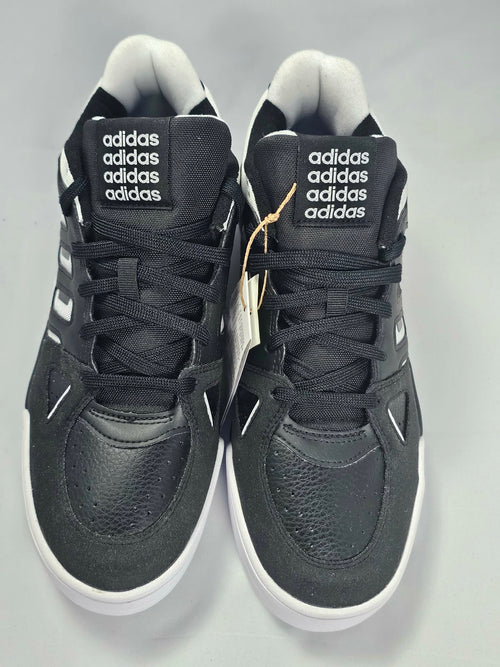 Adidas Midcity Low Czarne – Męskie Sneakersy Retro | Rozmiar 45 1/3 AquaMagic Outlet