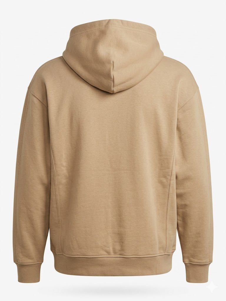 Brązowa Bluza Męska S Adidas z Kapturem AquaMagic Outlet