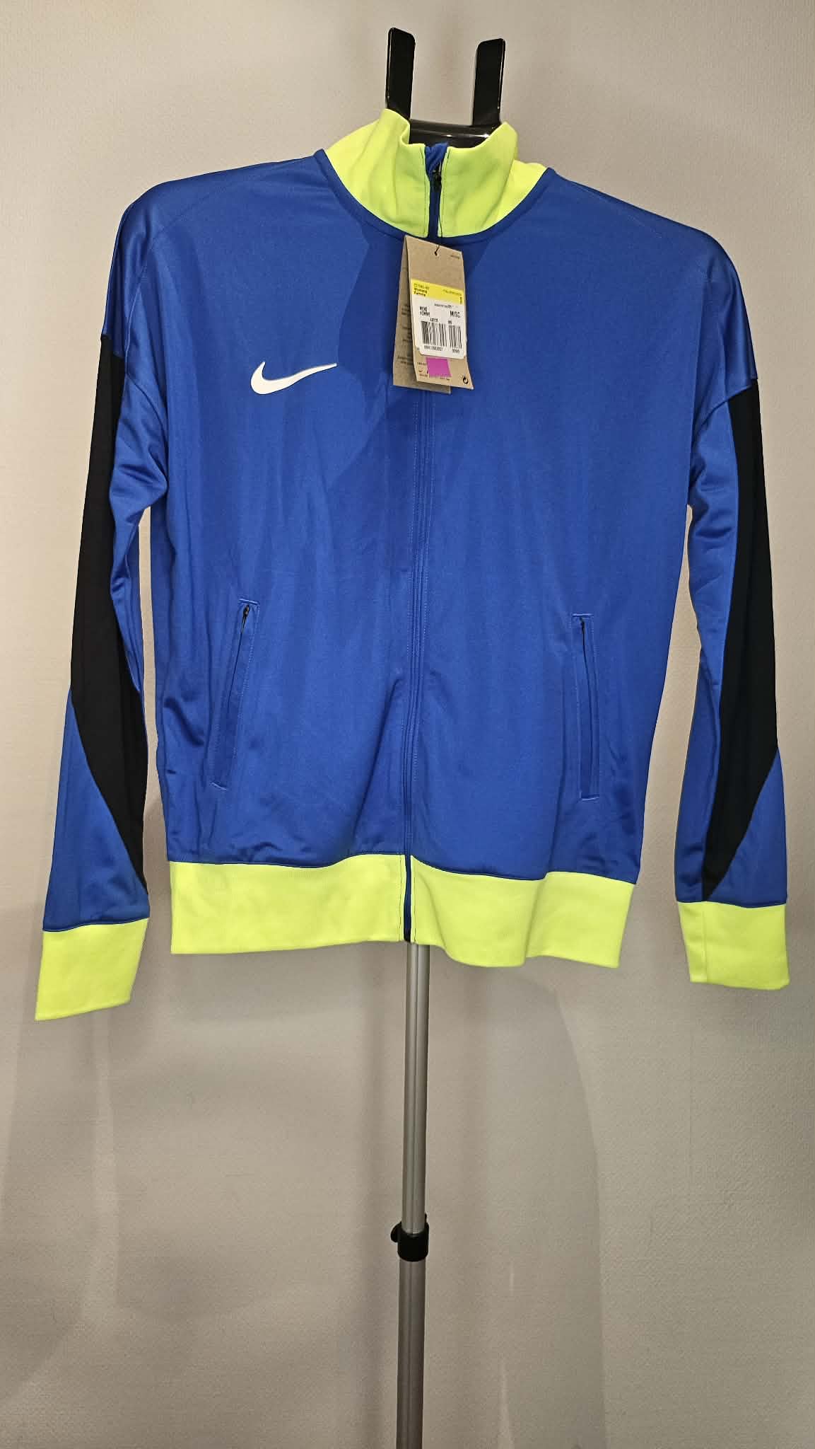 Bluza Nike Sportowa Zip Niebieska – Rozpinana Dri-FI Damska S