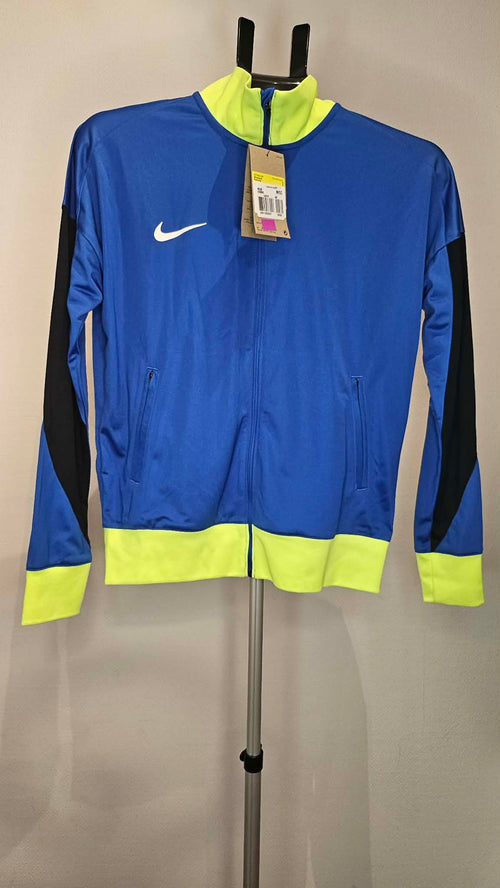 Bluza Nike Sportowa Zip Niebieska – Rozpinana Dri-FI Damska S