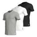 Koszulka Męska Adidas V-Neck Czarna