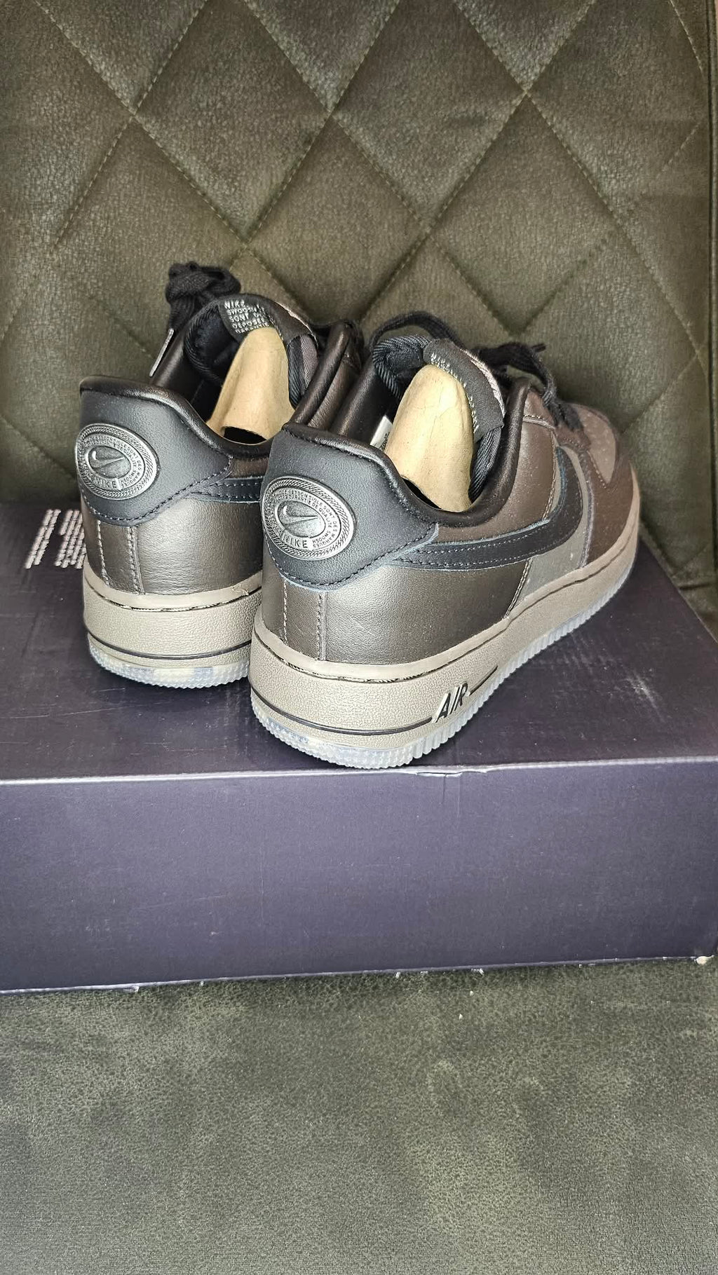 Buty Nike Air Force 1 Low Brązowe Rozmiar 38,5