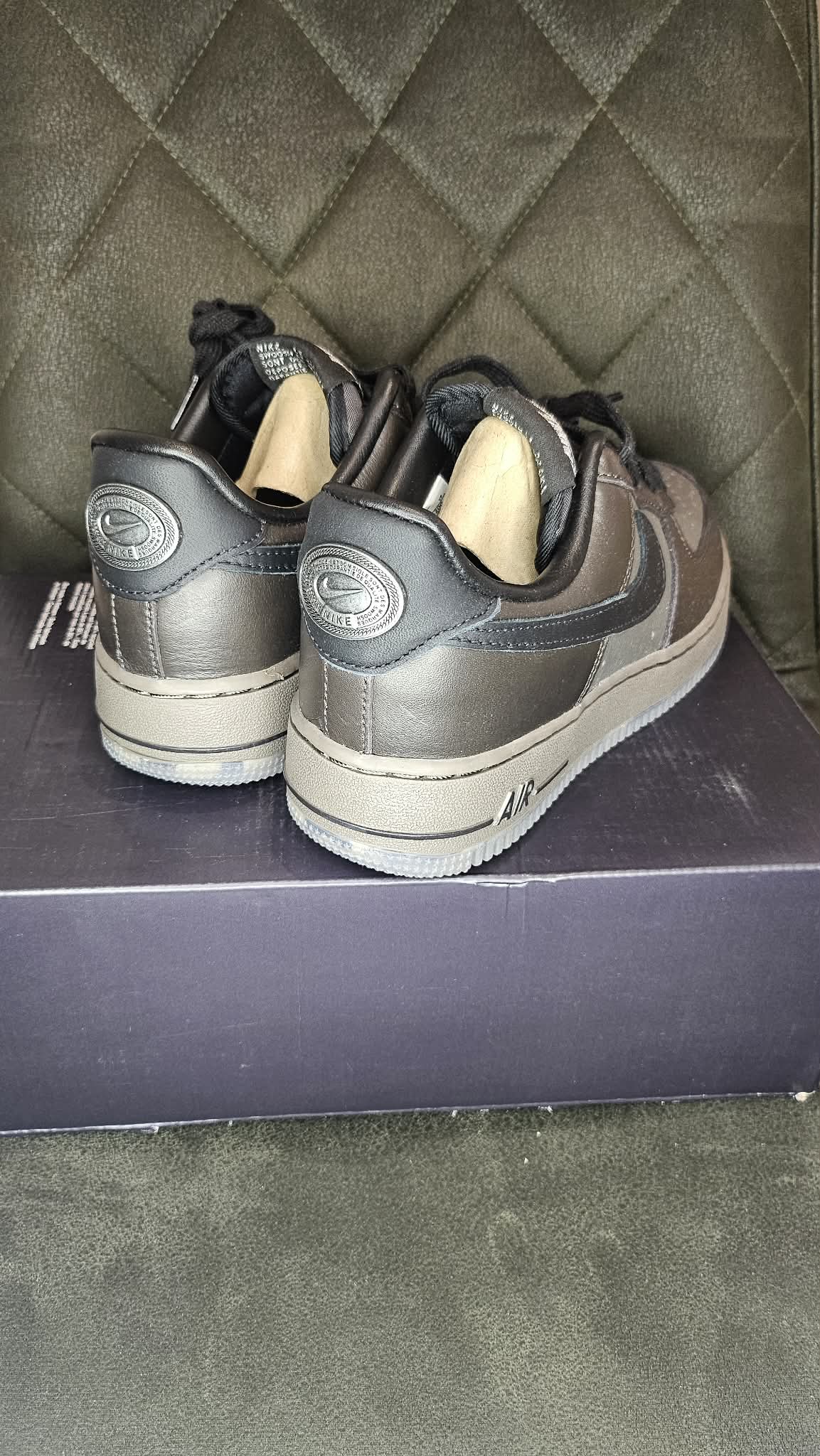 Buty Nike Air Force 1 Low Brązowe Rozmiar 38,5