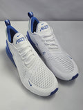 Nike Air Max 270 Biało-Niebieskie Rozmiar 47.5 AquaMagic Outlet