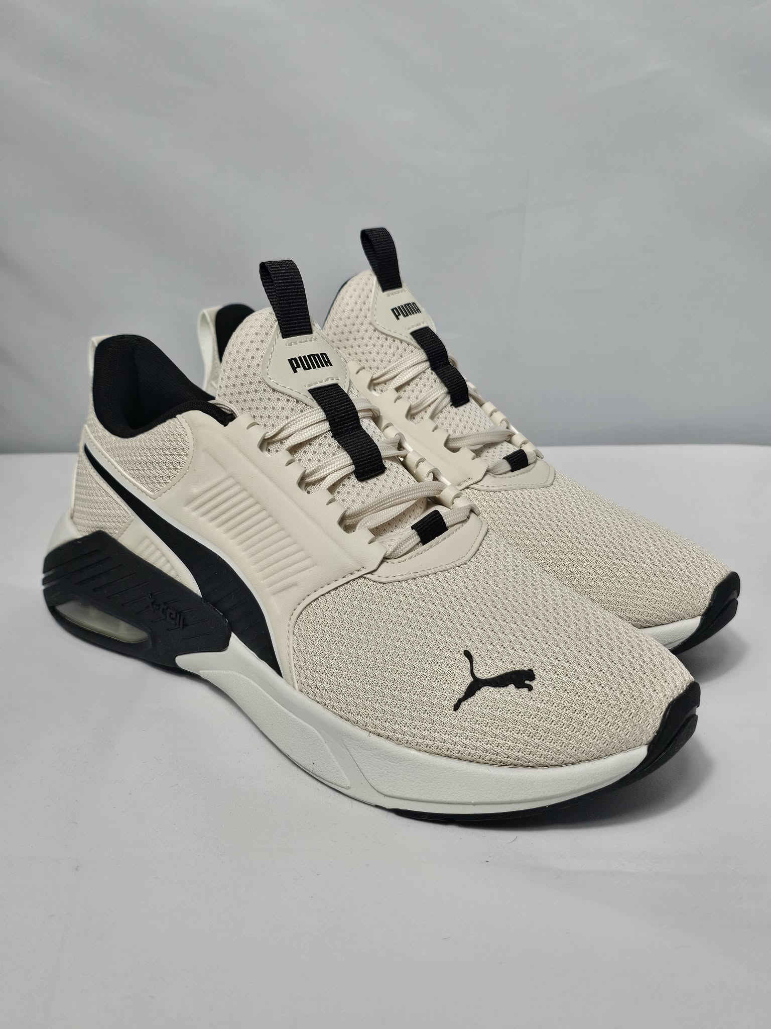 Puma X-Cell Nova FS Ultra 44.5 – Beżowe Sneakersy Męskie AquaMagic Outlet