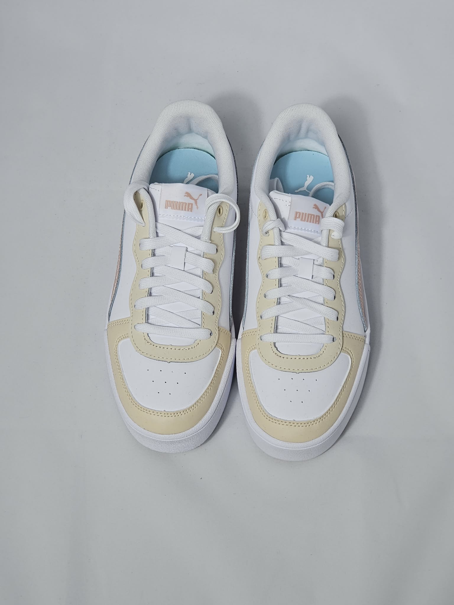 Puma Skye Clean Damskie Pastelowe Sneakersy | Rozmiar 38 AquaMagic Outlet